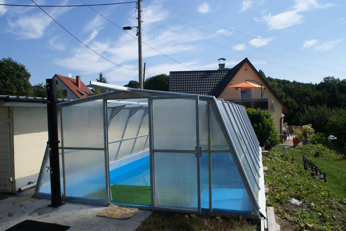 Ferienhaus Belvedere Hainewalde Dış mekan fotoğraf